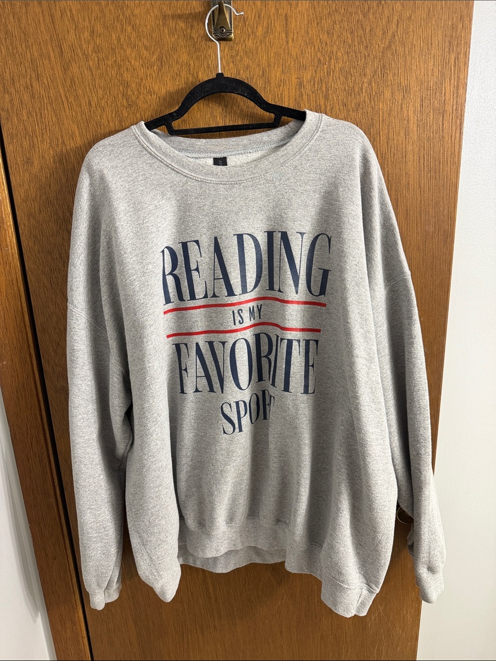 Urban Outfitters Reading Is My Favorite Sport Sweatshirt Size Small